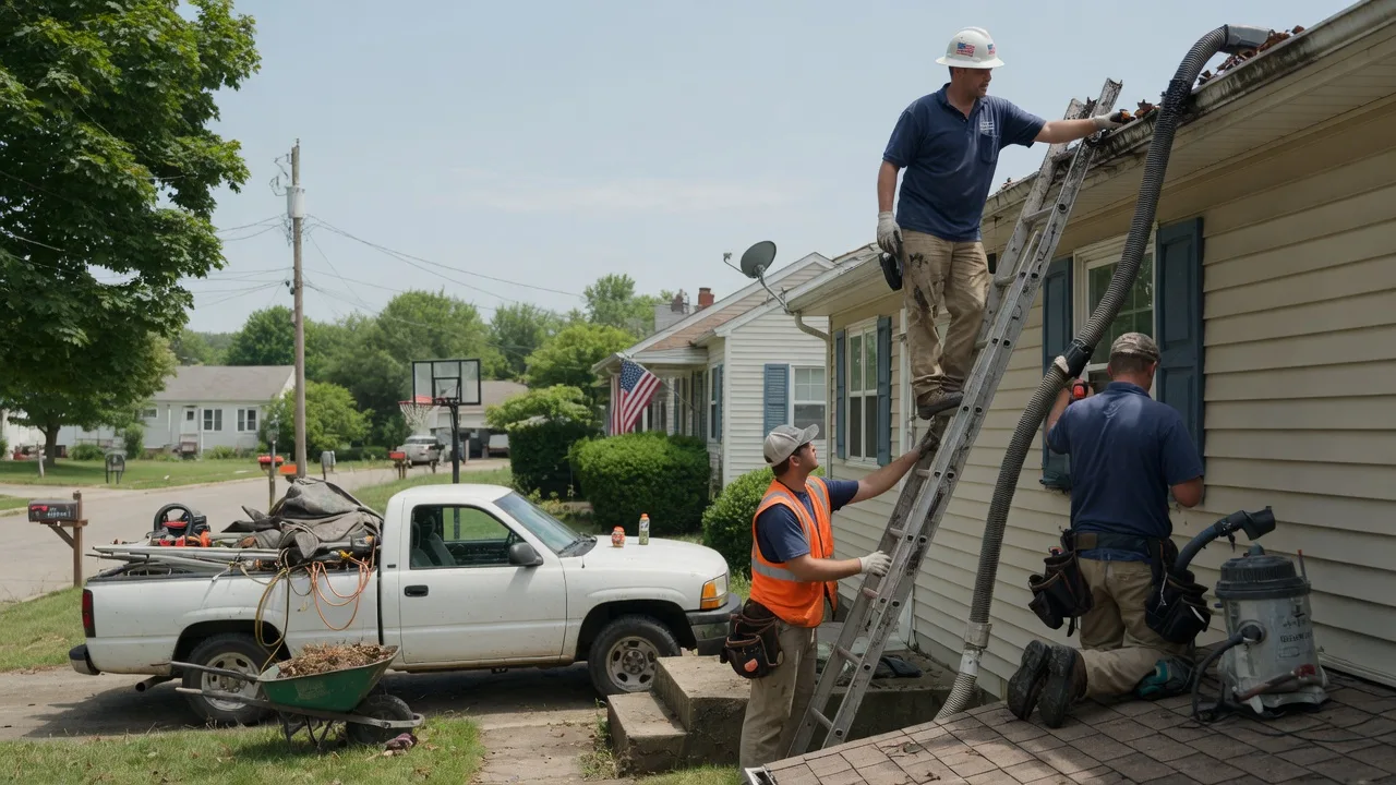 Gutter Installation in Buckland, OH near me